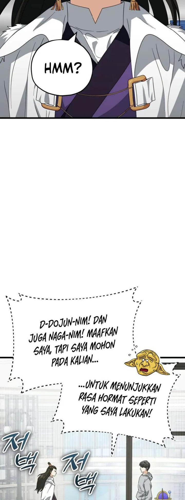 My Dad Is Too Strong Chapter 134 Gambar 55