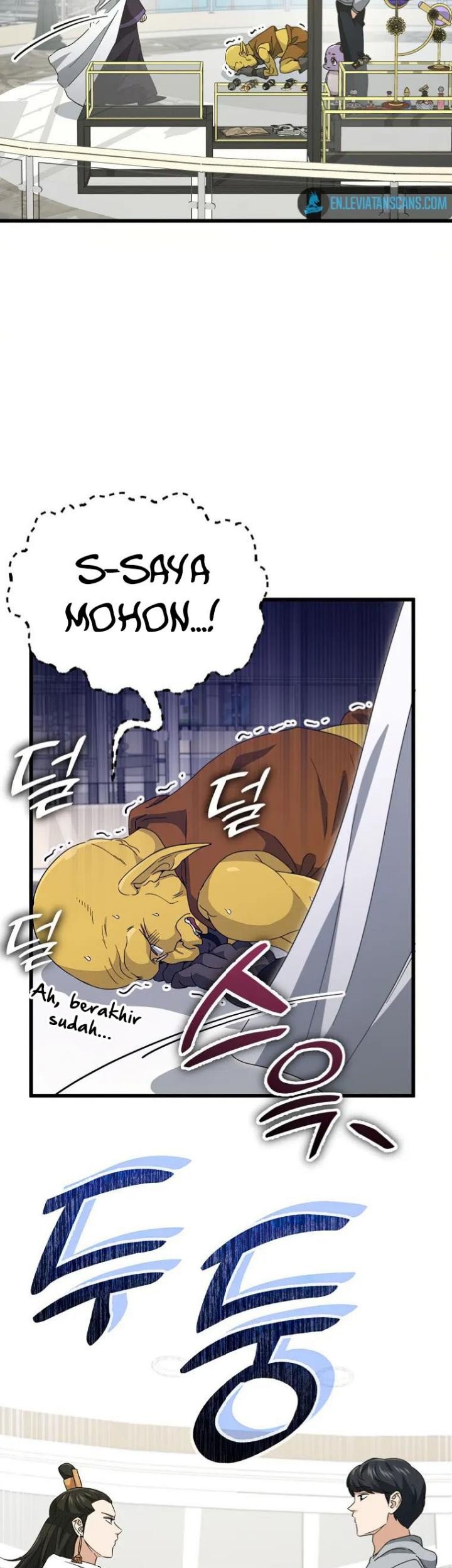 My Dad Is Too Strong Chapter 134 Gambar 56