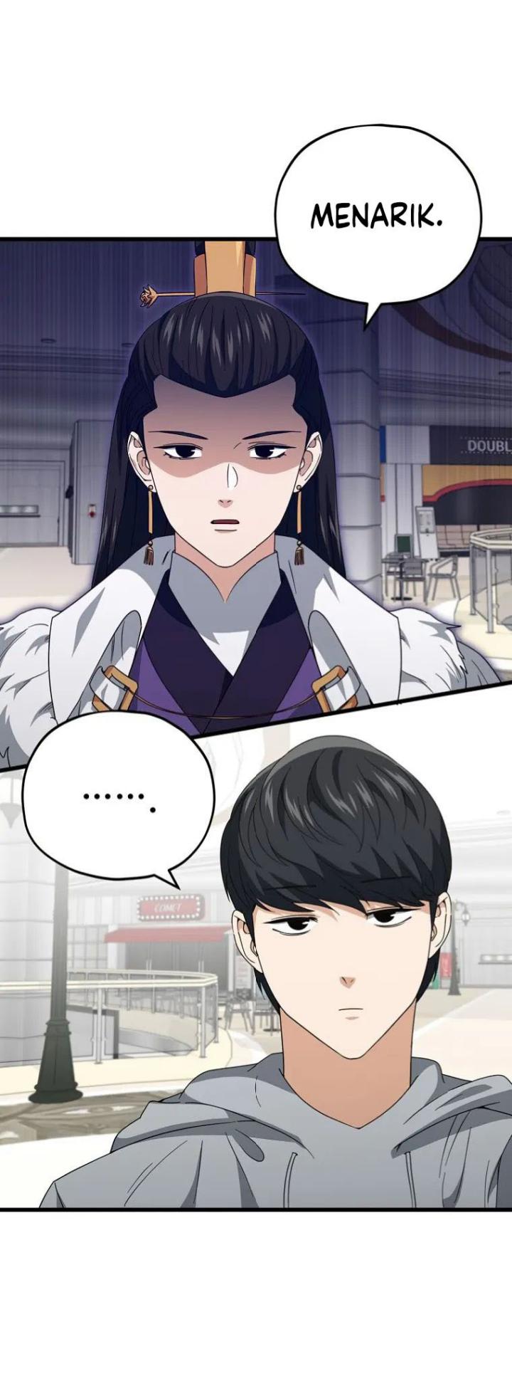 My Dad Is Too Strong Chapter 134 Gambar 58