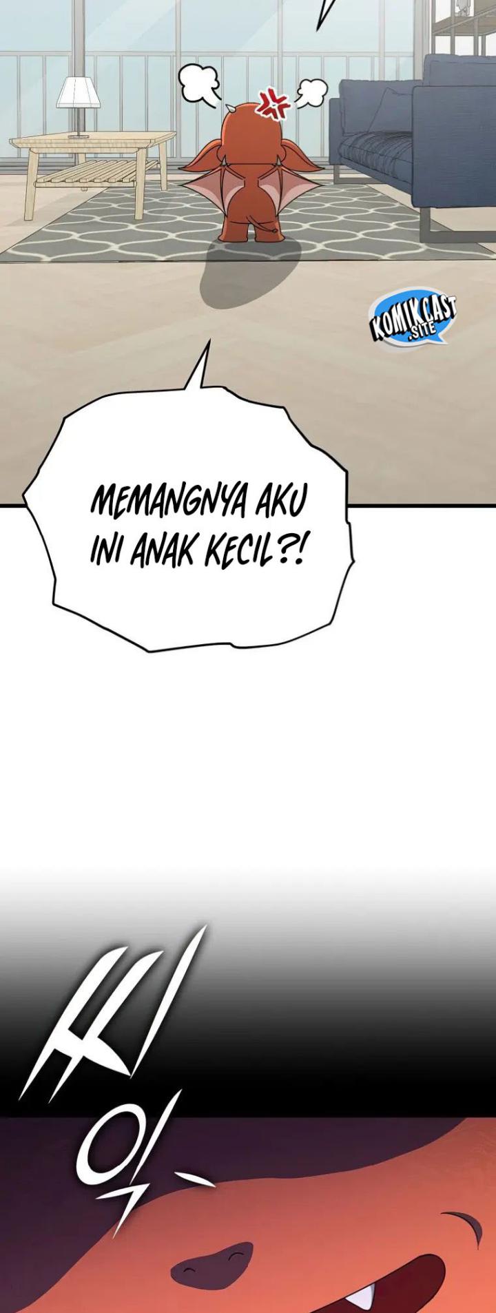 My Dad Is Too Strong Chapter 134 Gambar 4