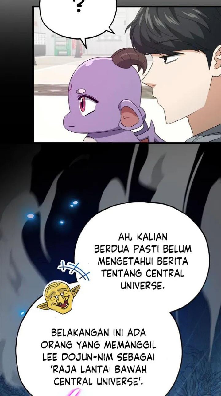 My Dad Is Too Strong Chapter 134 Gambar 45