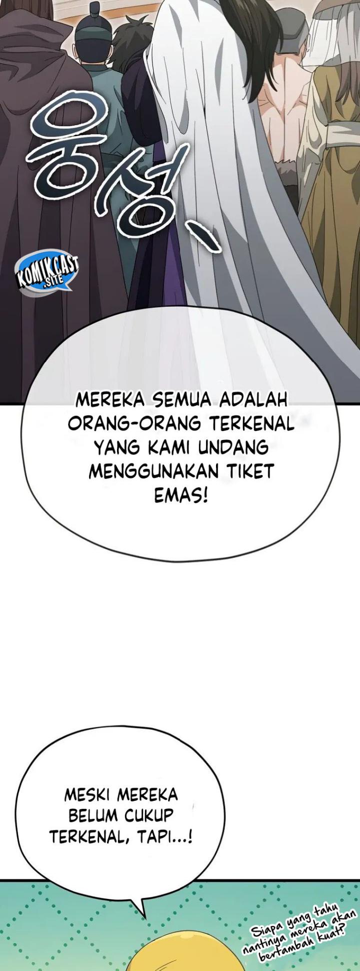 My Dad Is Too Strong Chapter 134 Gambar 49
