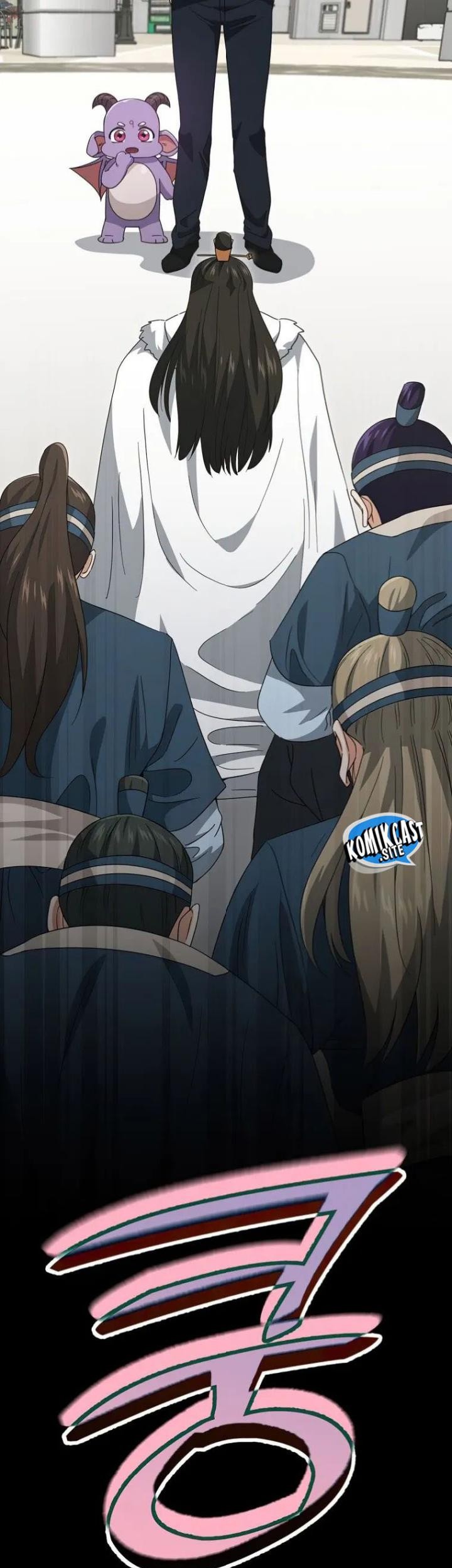 My Dad Is Too Strong Chapter 134 Gambar 65