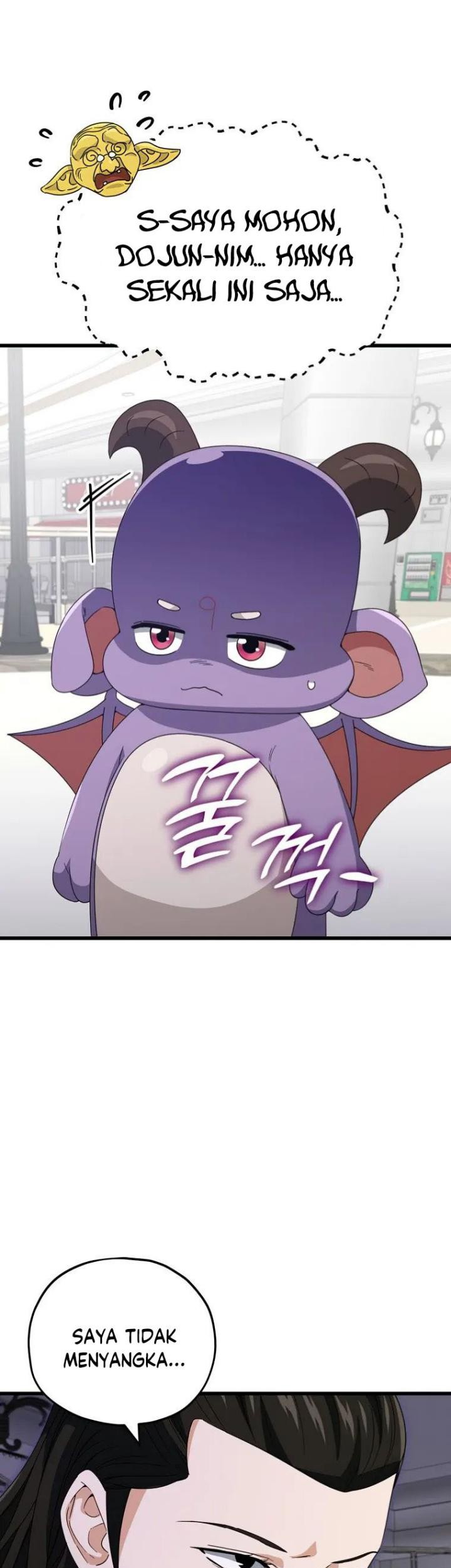 My Dad Is Too Strong Chapter 134 Gambar 59