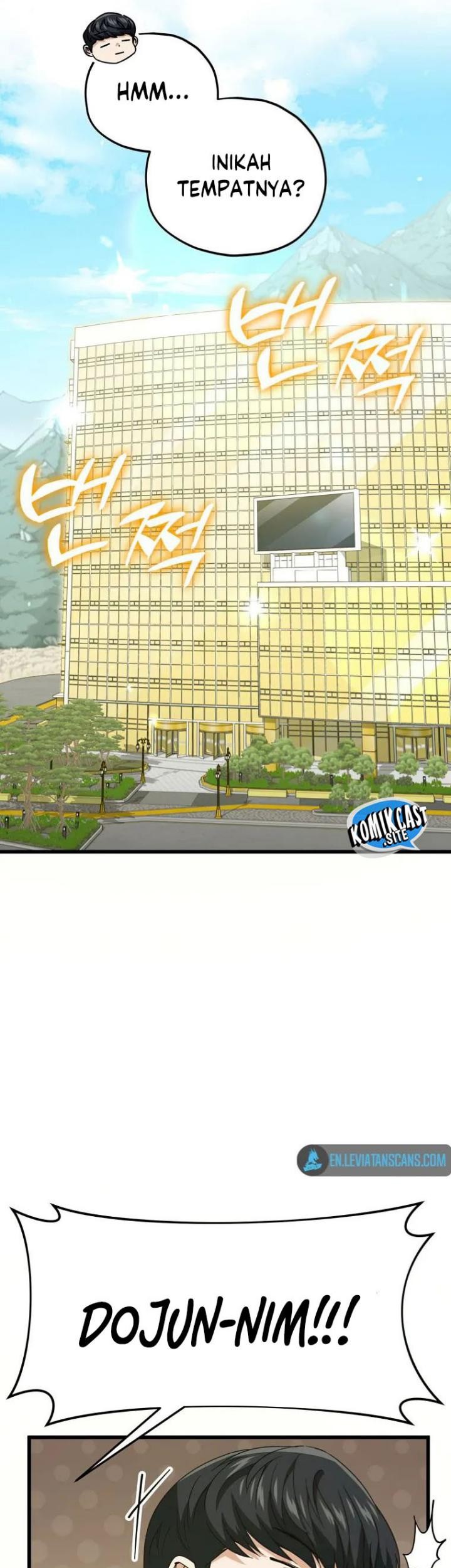 My Dad Is Too Strong Chapter 134 Gambar 8