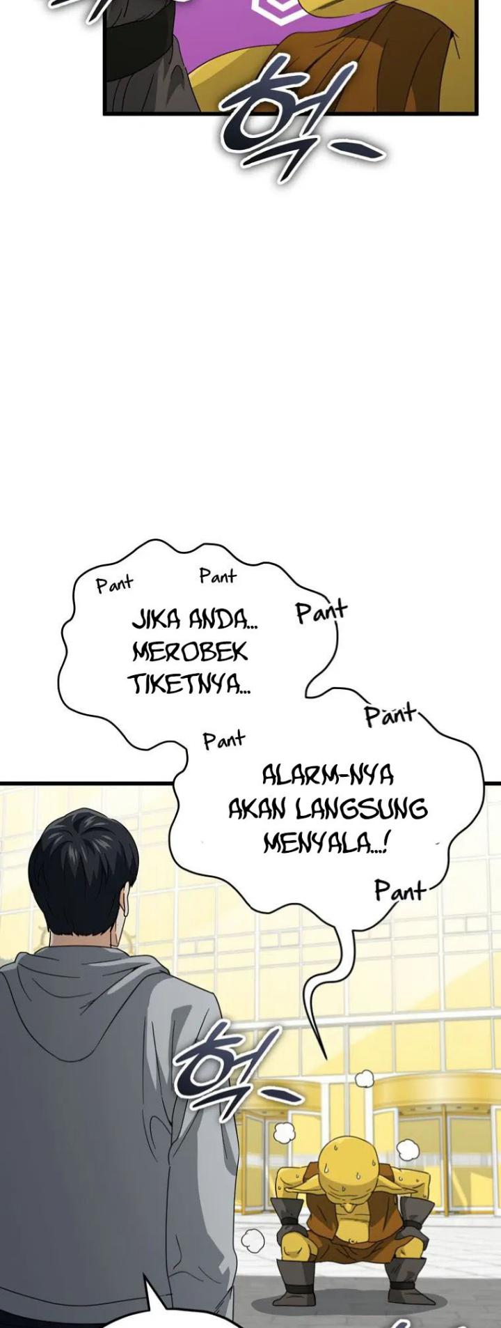 My Dad Is Too Strong Chapter 134 Gambar 13