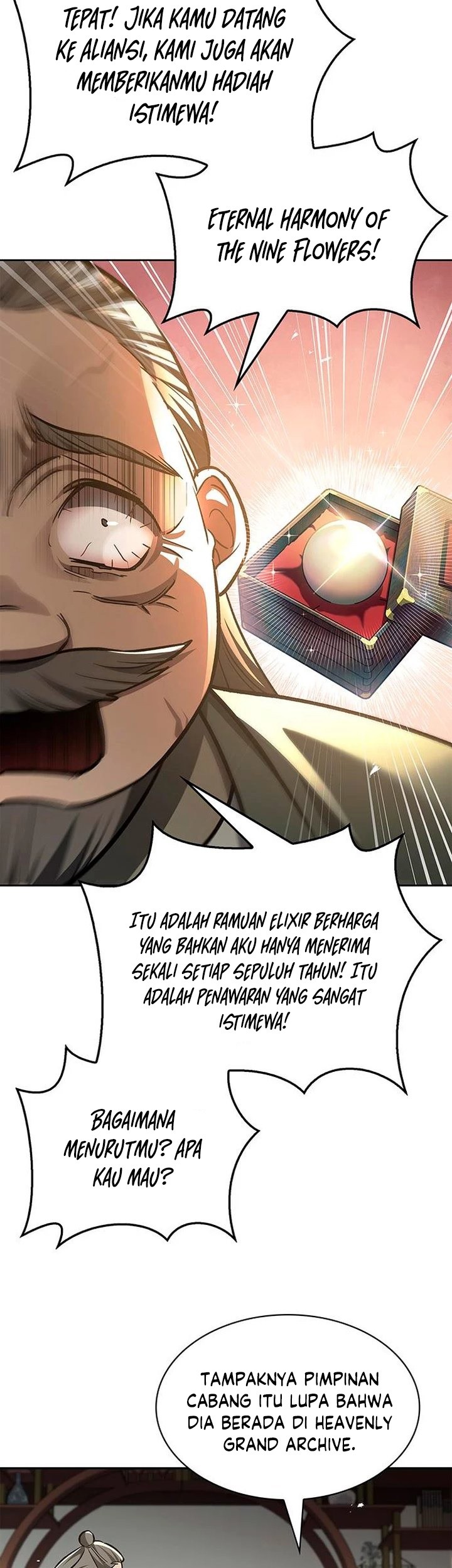 Heavenly Grand Archive’s Young Master Chapter 28 Gambar 31