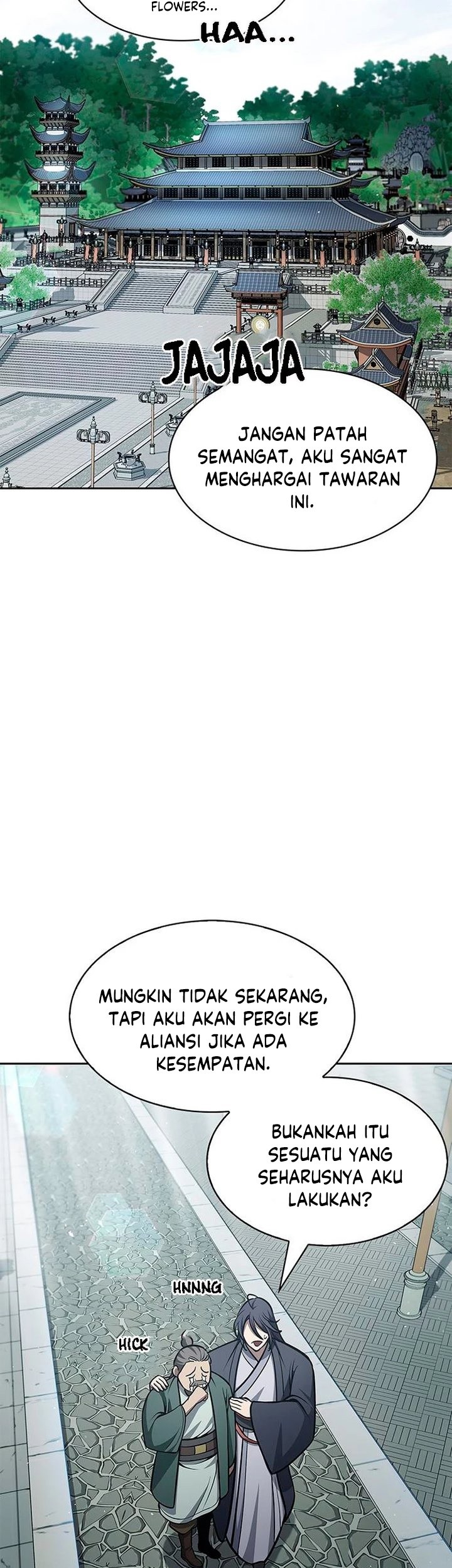 Heavenly Grand Archive’s Young Master Chapter 28 Gambar 33