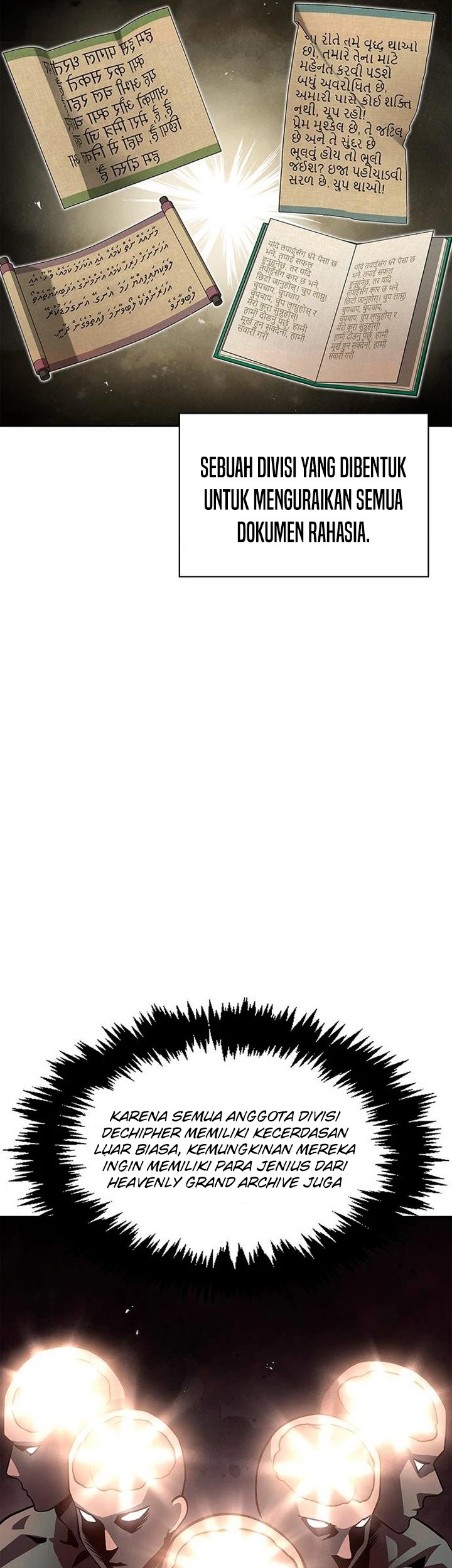 Heavenly Grand Archive’s Young Master Chapter 28 Gambar 22
