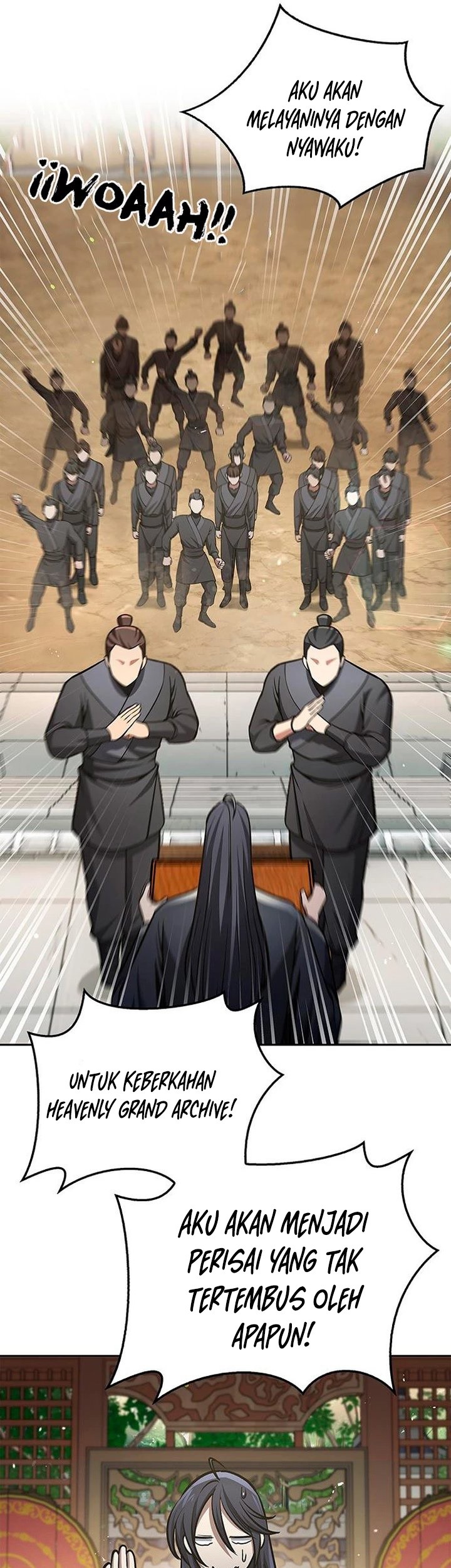 Heavenly Grand Archive’s Young Master Chapter 28 Gambar 42