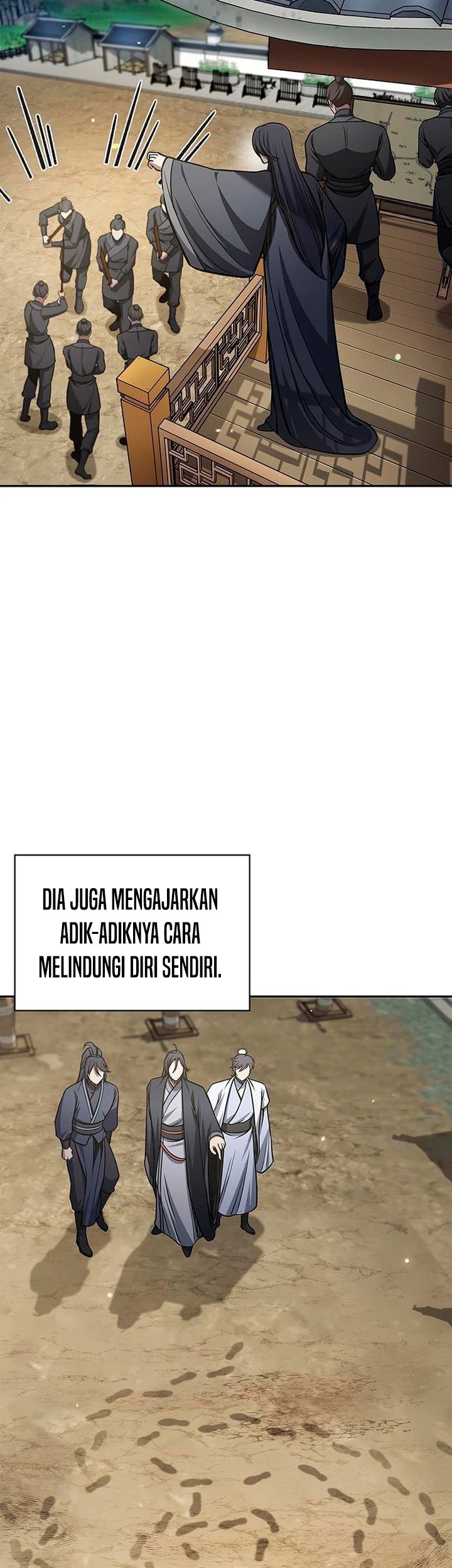 Heavenly Grand Archive’s Young Master Chapter 28 Gambar 44