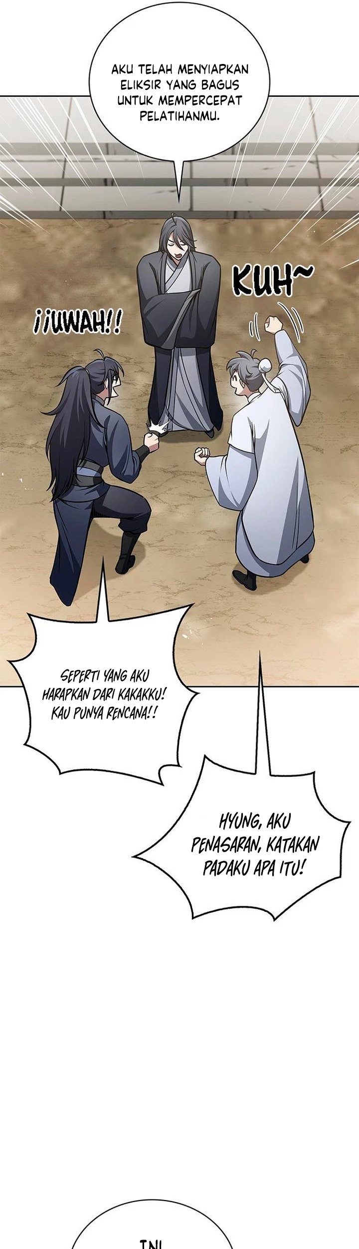 Heavenly Grand Archive’s Young Master Chapter 28 Gambar 49