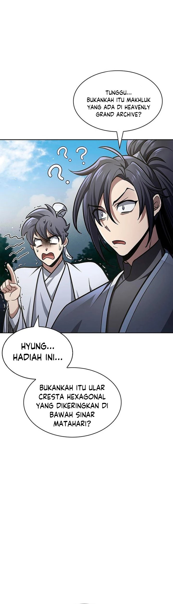 Heavenly Grand Archive’s Young Master Chapter 28 Gambar 51