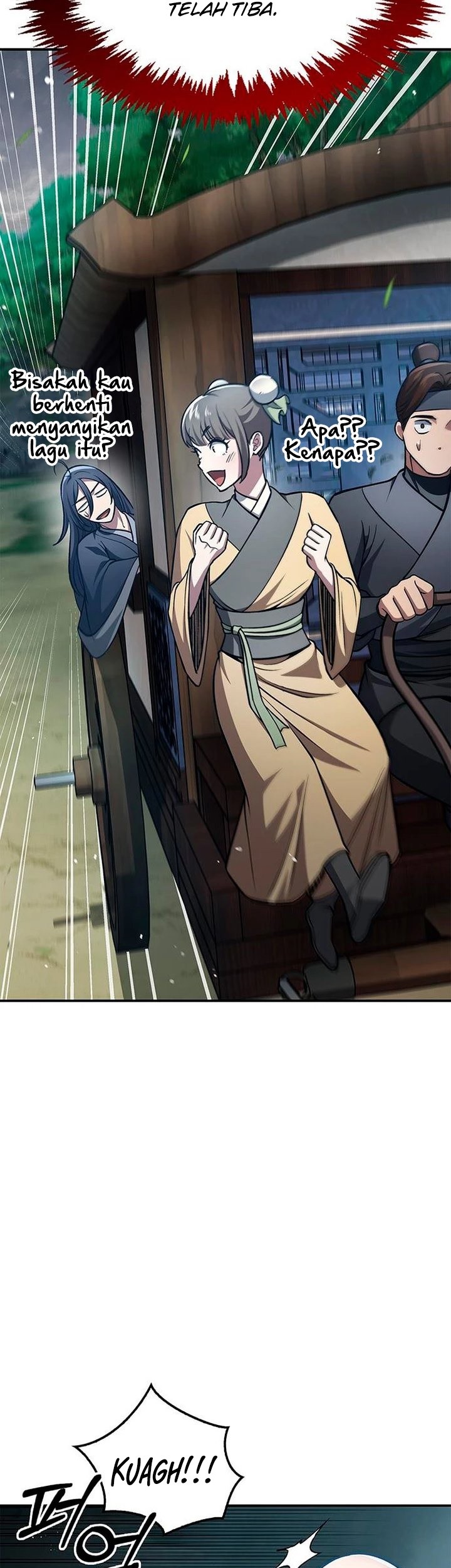 Heavenly Grand Archive’s Young Master Chapter 28 Gambar 65