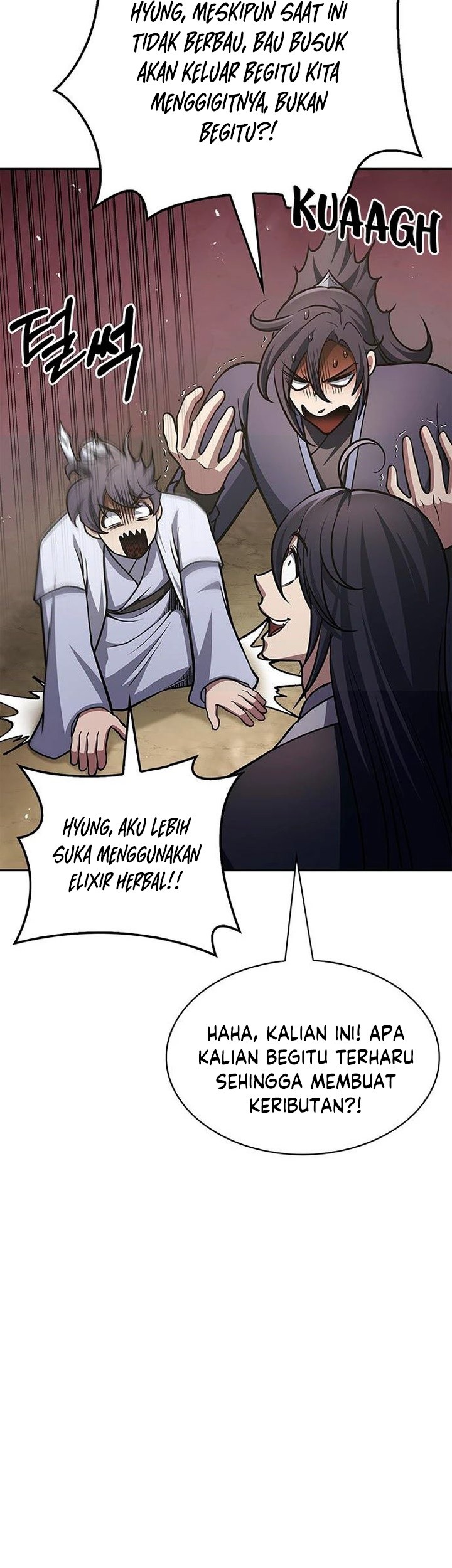 Heavenly Grand Archive’s Young Master Chapter 28 Gambar 53