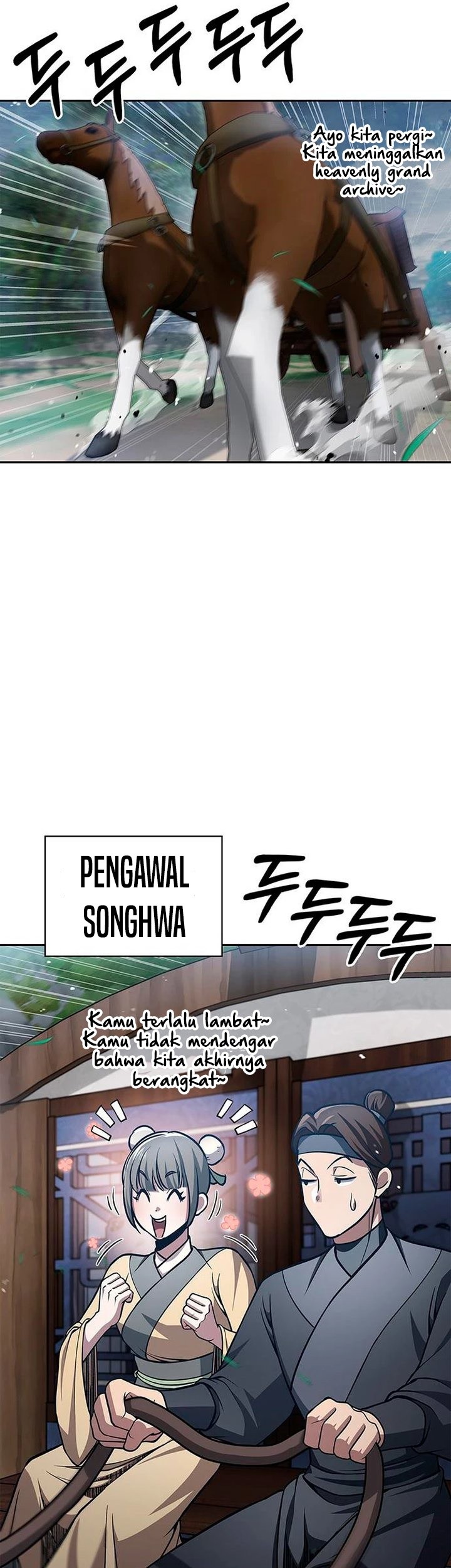 Heavenly Grand Archive’s Young Master Chapter 28 Gambar 56