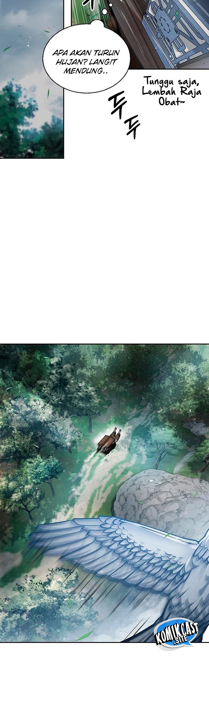 Heavenly Grand Archive’s Young Master Chapter 28 Gambar 58