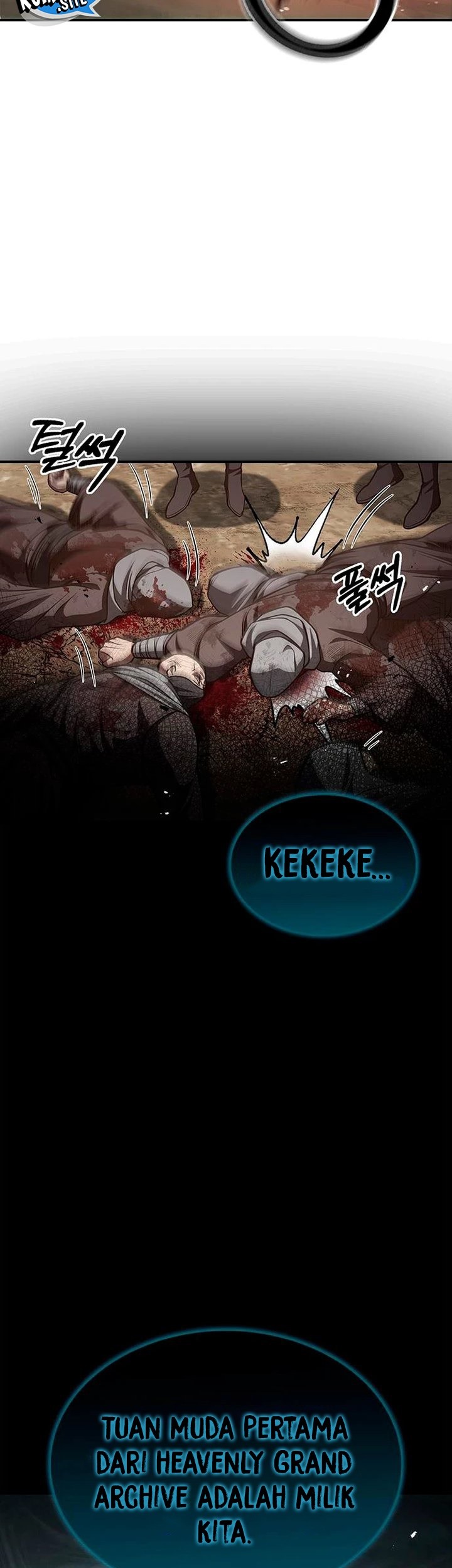 Heavenly Grand Archive’s Young Master Chapter 28 Gambar 74