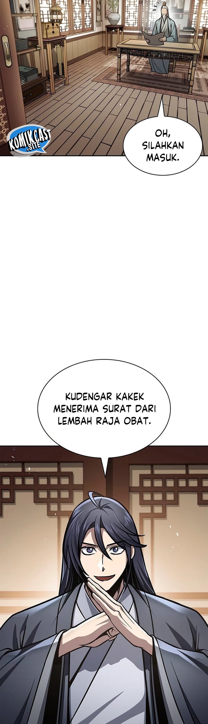 Heavenly Grand Archive’s Young Master Chapter 27 Gambar 48