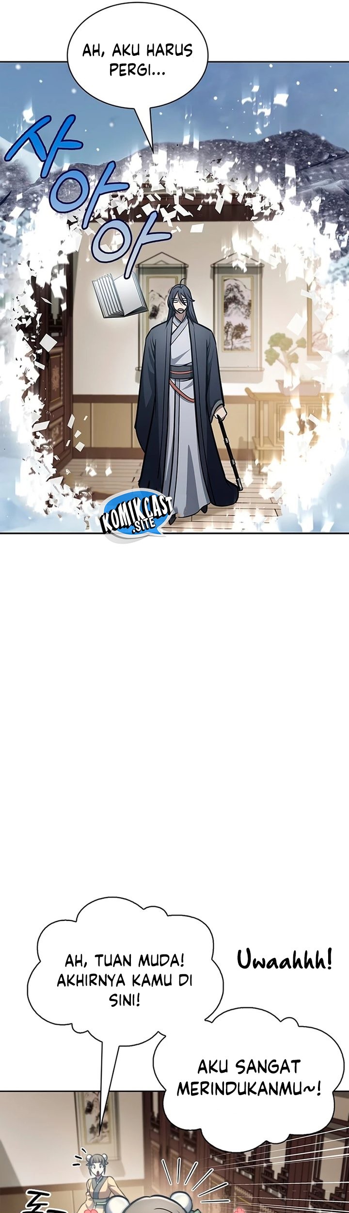 Heavenly Grand Archive’s Young Master Chapter 27 Gambar 37