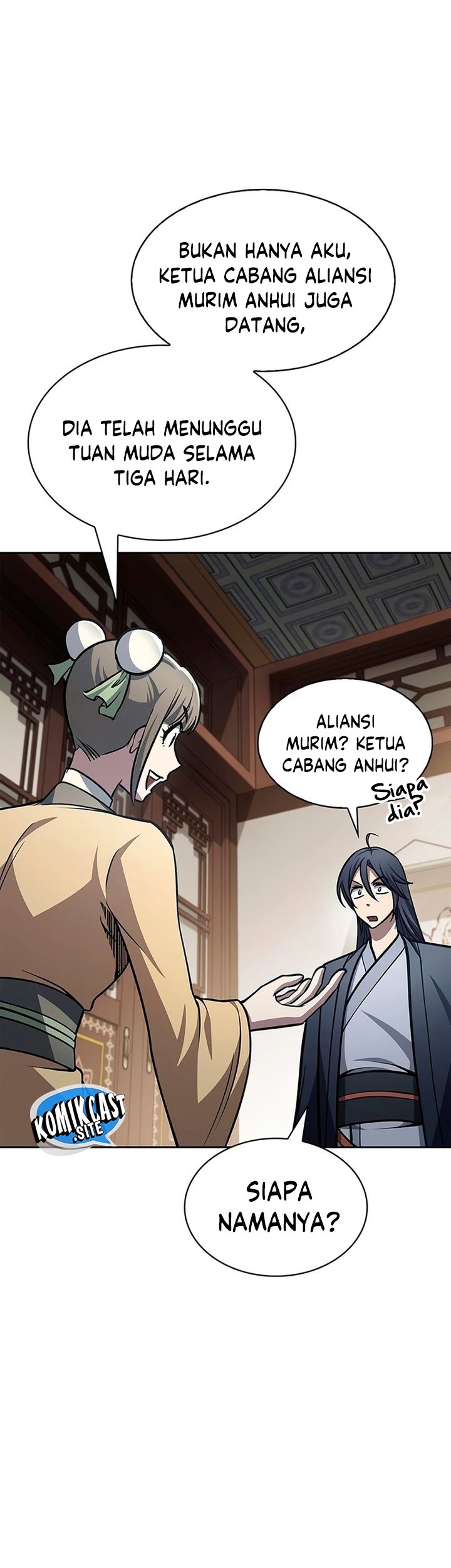 Heavenly Grand Archive’s Young Master Chapter 27 Gambar 39