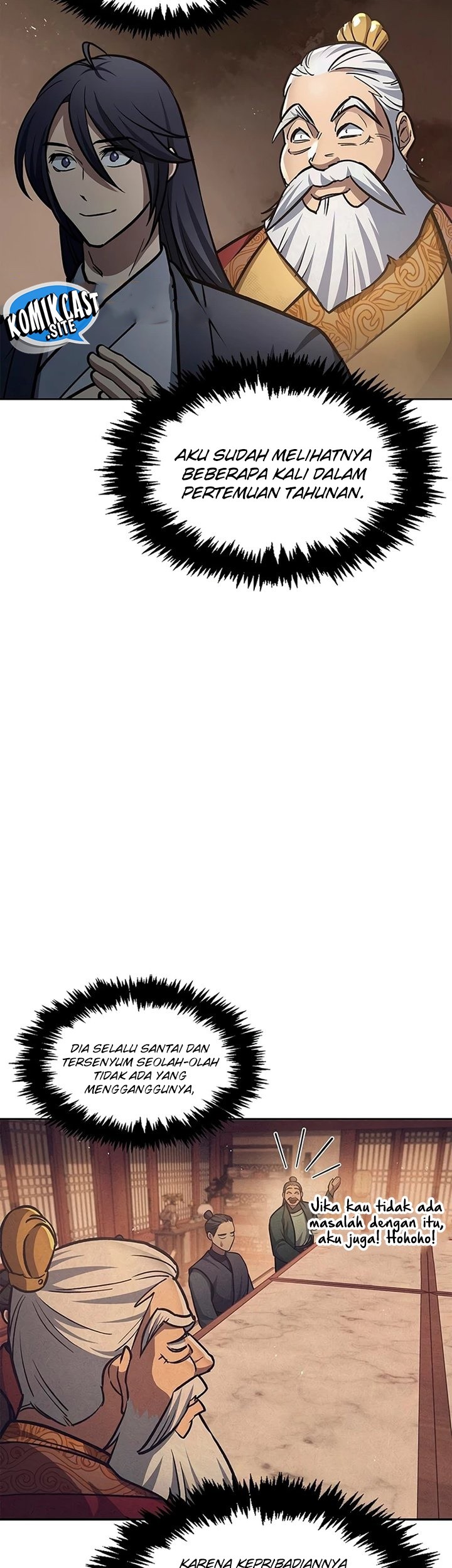 Heavenly Grand Archive’s Young Master Chapter 27 Gambar 62