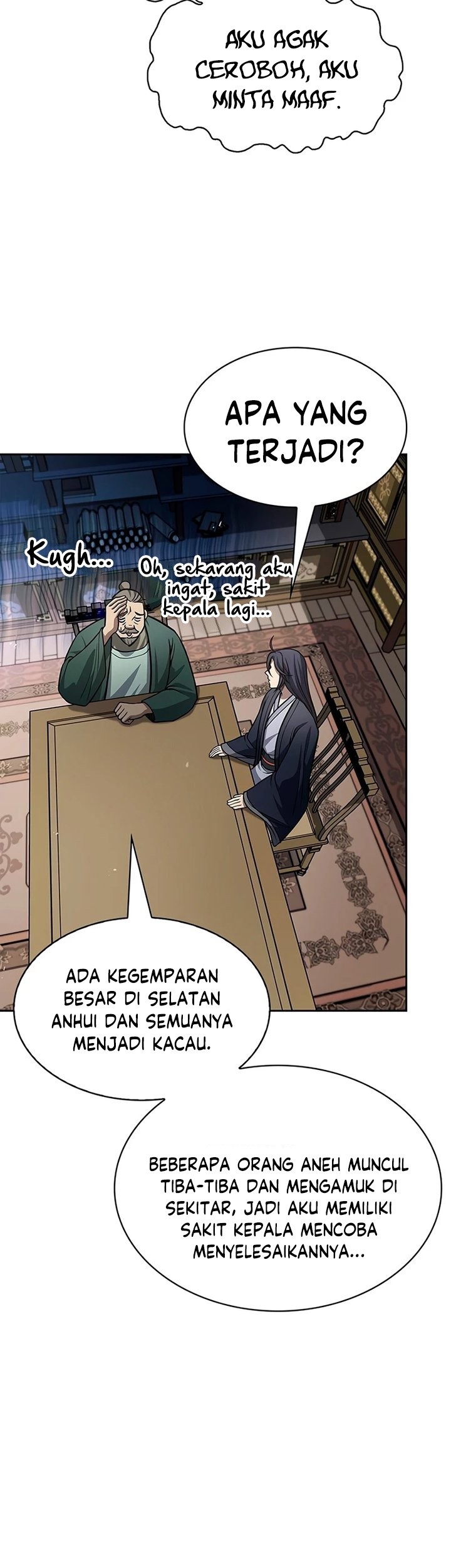 Heavenly Grand Archive’s Young Master Chapter 27 Gambar 67