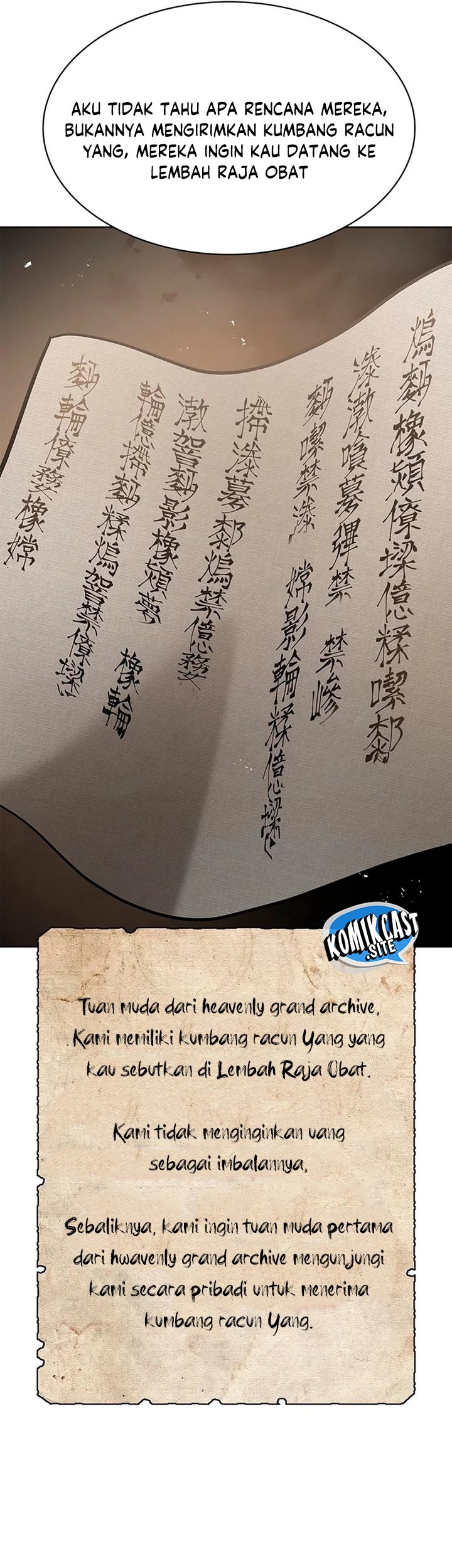 Heavenly Grand Archive’s Young Master Chapter 27 Gambar 51