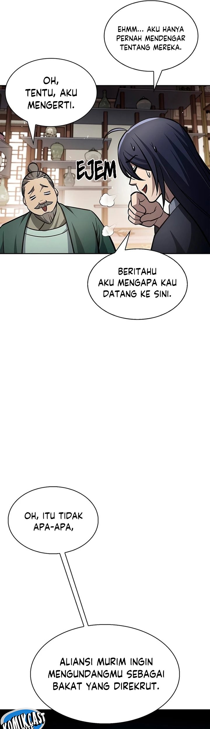 Heavenly Grand Archive’s Young Master Chapter 27 Gambar 72