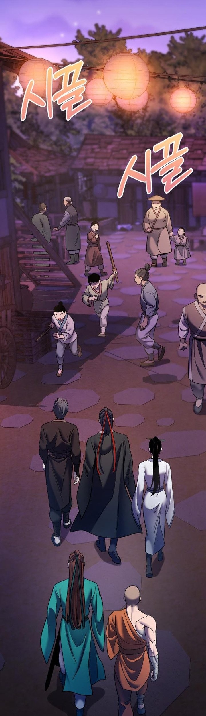 Ha Buk Paeng’s Youngest Son Chapter 91 Gambar 42