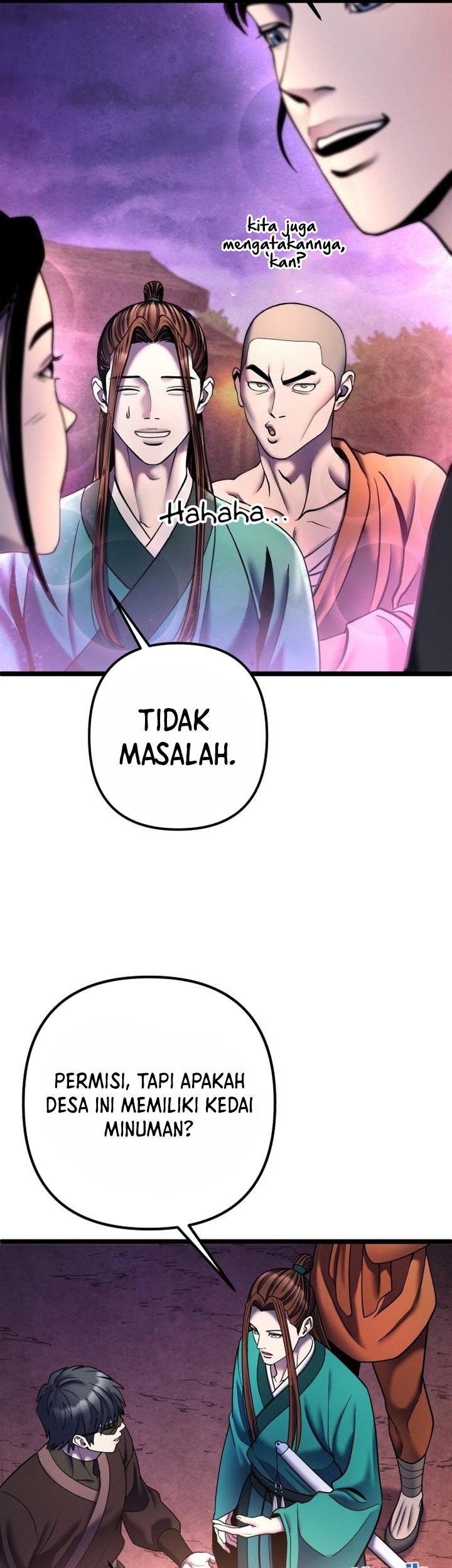 Ha Buk Paeng’s Youngest Son Chapter 91 Gambar 64