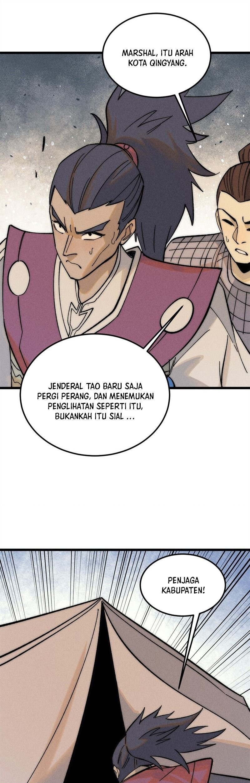 All Hail the Sect Leader Chapter 242 Gambar 26