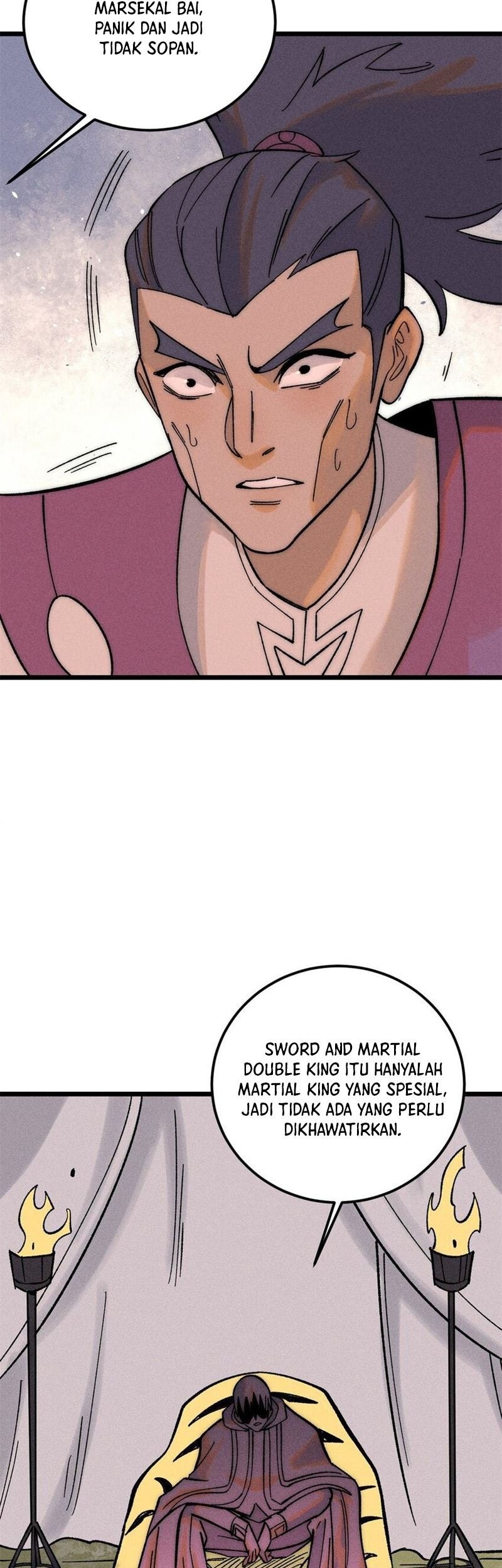 All Hail the Sect Leader Chapter 242 Gambar 28