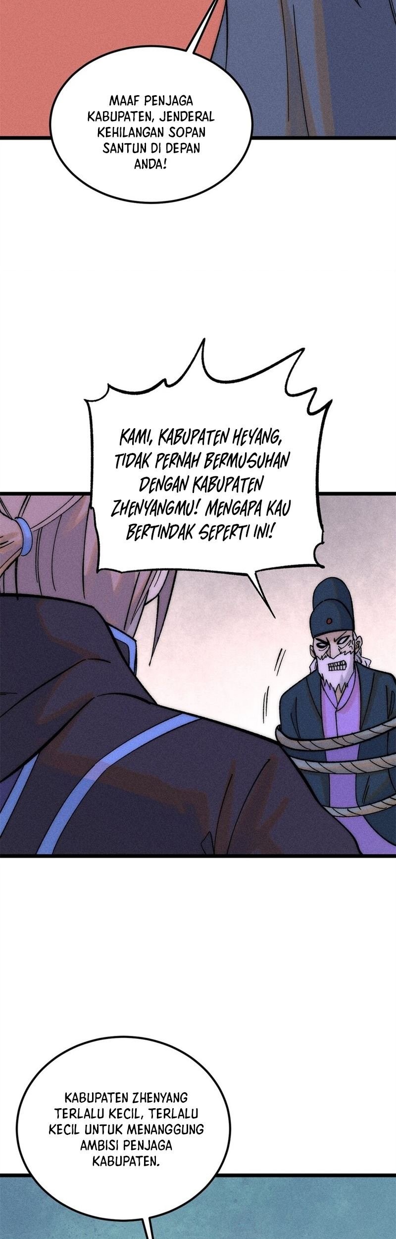 All Hail the Sect Leader Chapter 242 Gambar 30