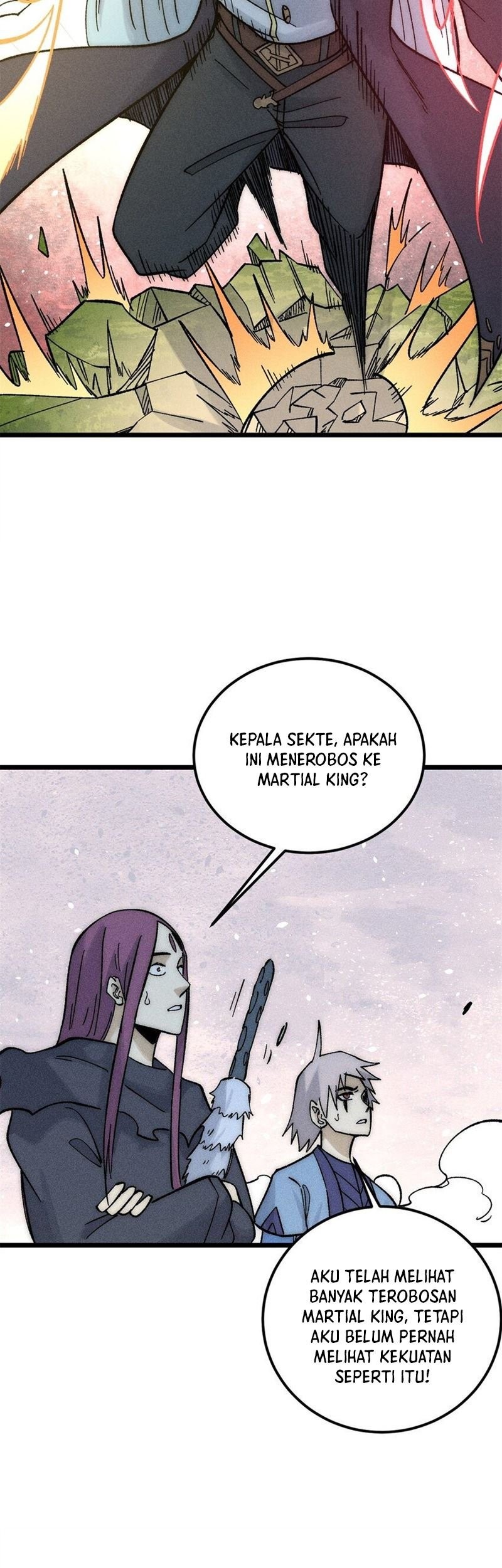 All Hail the Sect Leader Chapter 242 Gambar 19