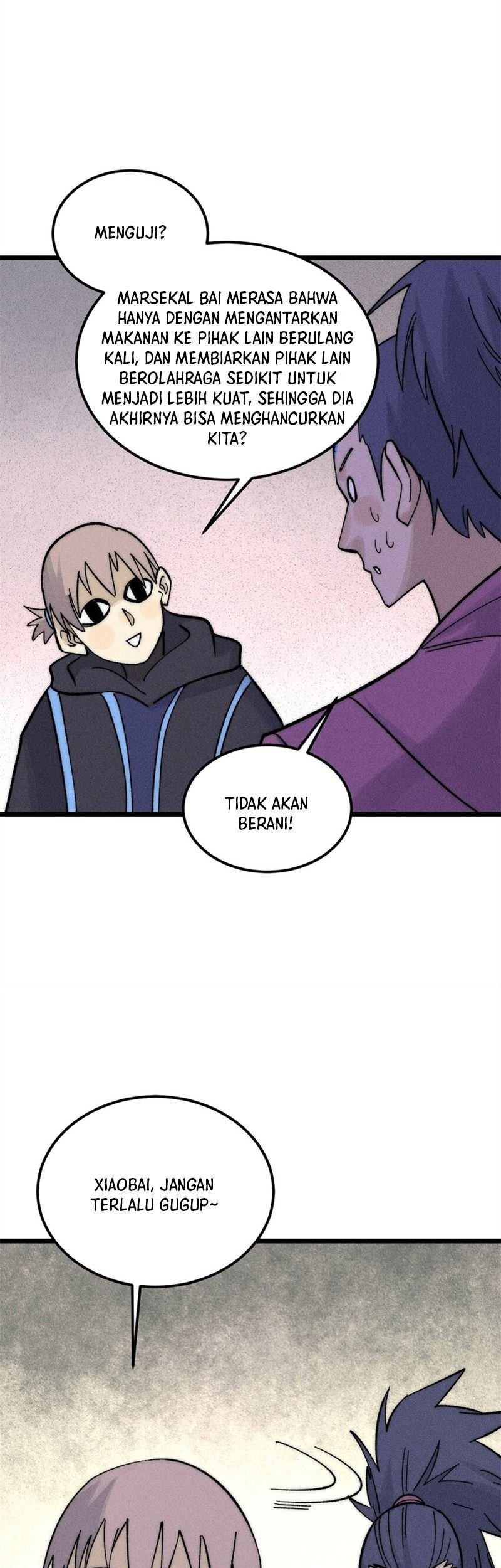 All Hail the Sect Leader Chapter 242 Gambar 36