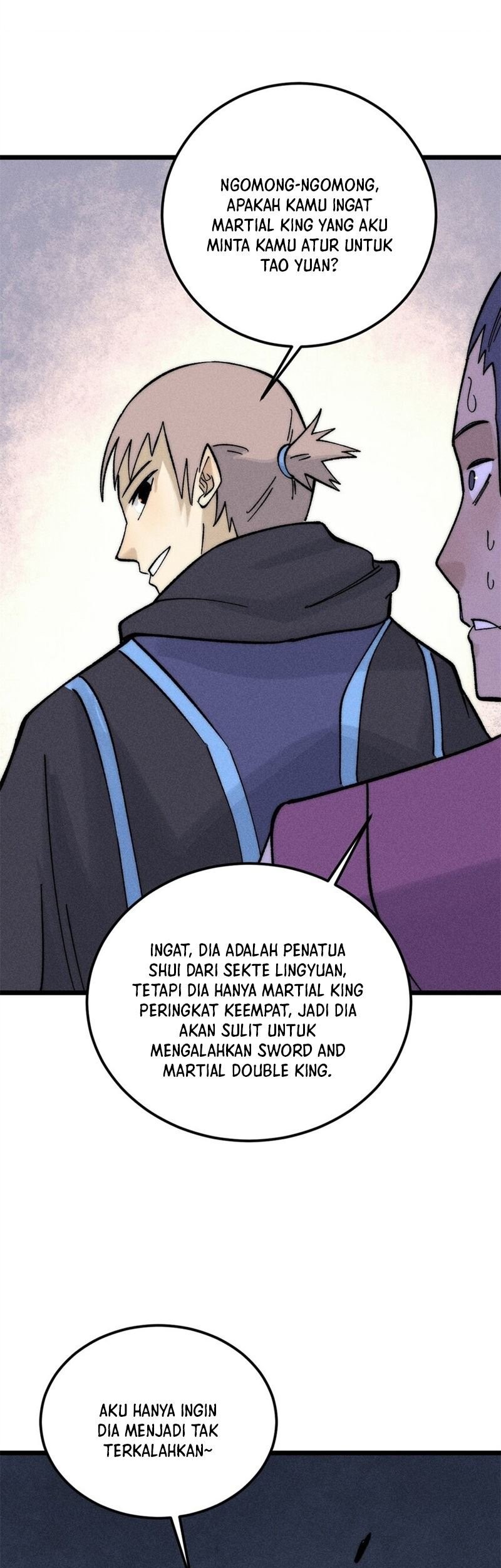 All Hail the Sect Leader Chapter 242 Gambar 38