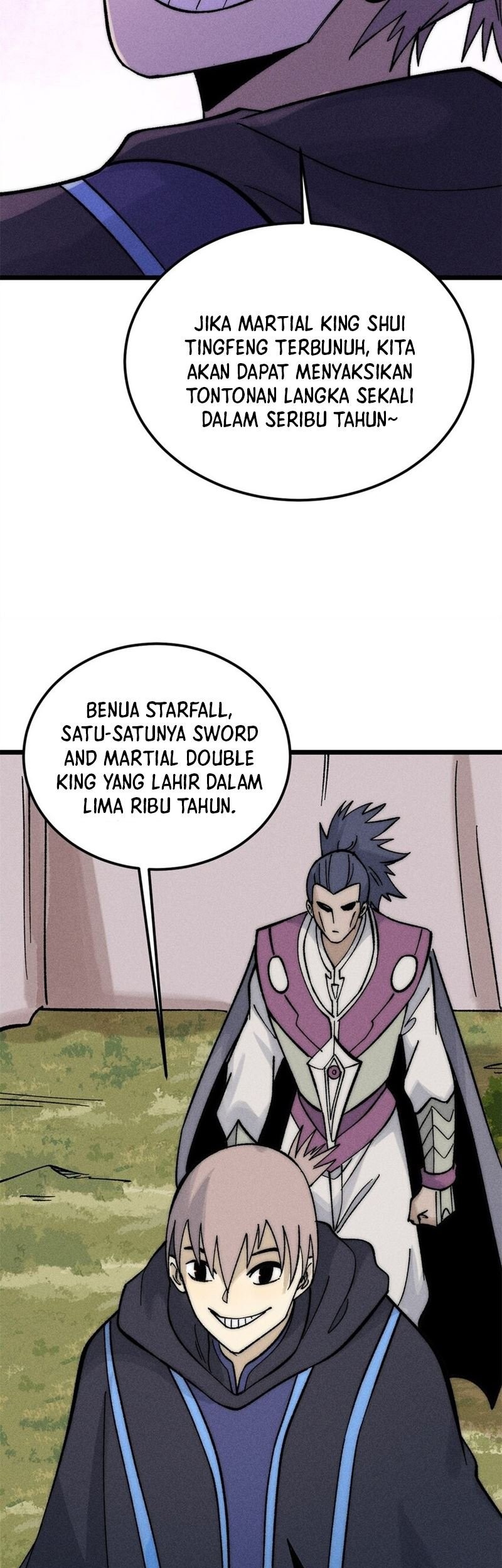 All Hail the Sect Leader Chapter 242 Gambar 40