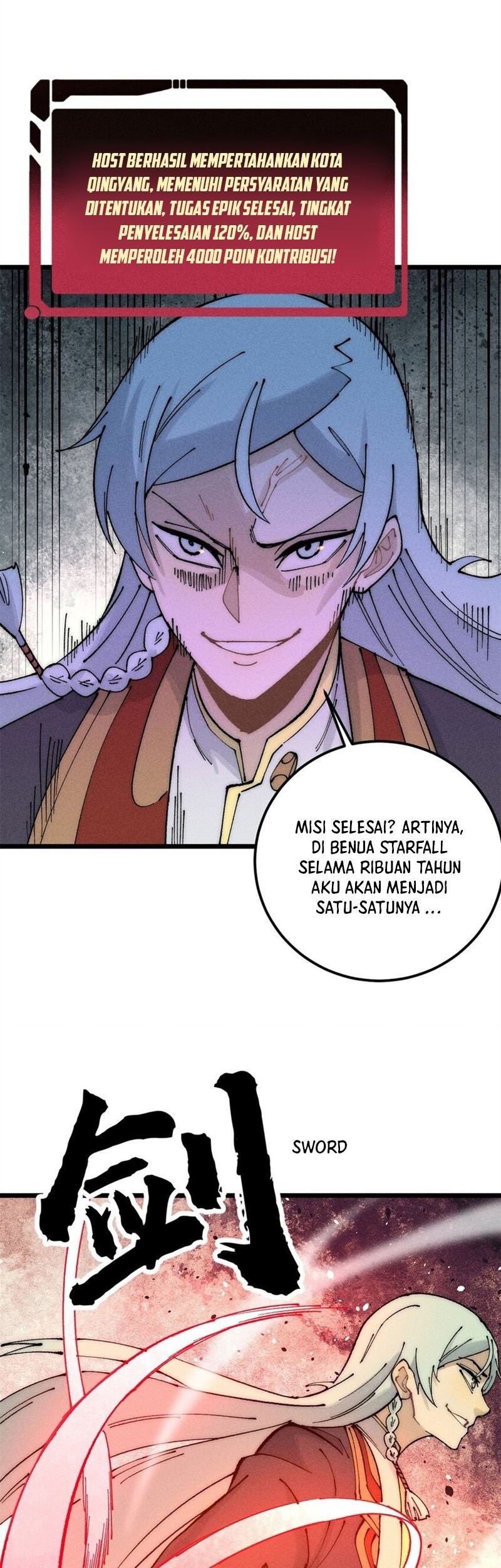 All Hail the Sect Leader Chapter 242 Gambar 15