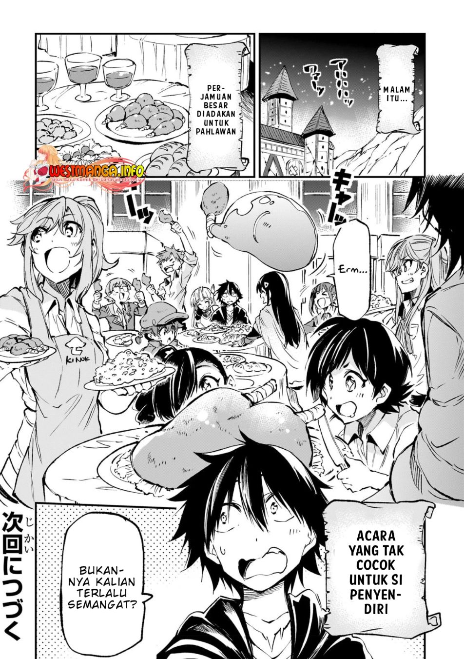 Hitoribocchi no Isekai Kouryaku Chapter 184 Gambar 16