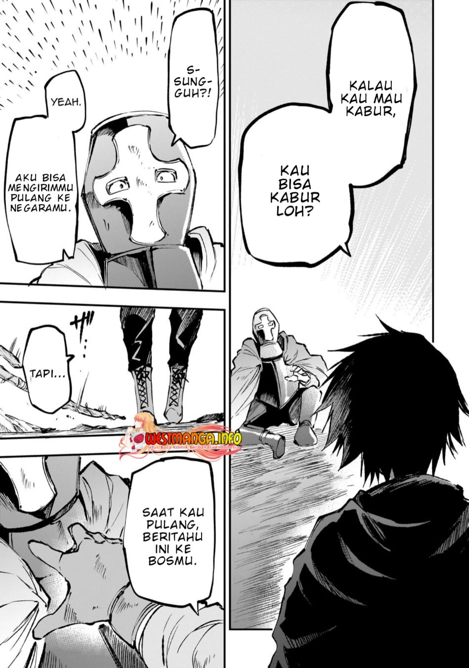 Hitoribocchi no Isekai Kouryaku Chapter 184 Gambar 11