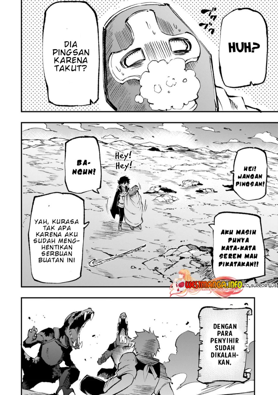 Hitoribocchi no Isekai Kouryaku Chapter 184 Gambar 13