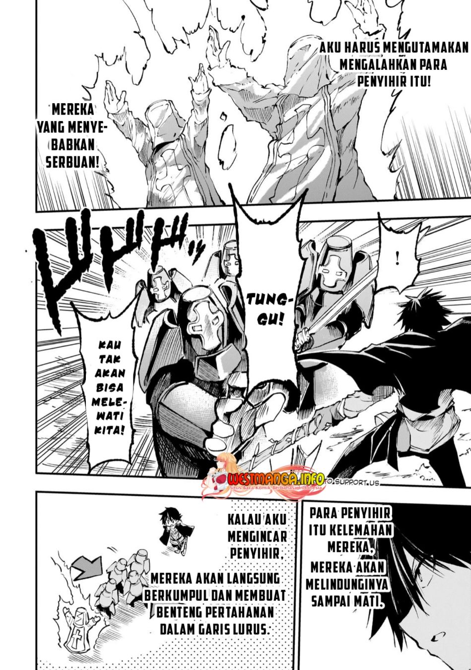 Hitoribocchi no Isekai Kouryaku Chapter 184 Gambar 8