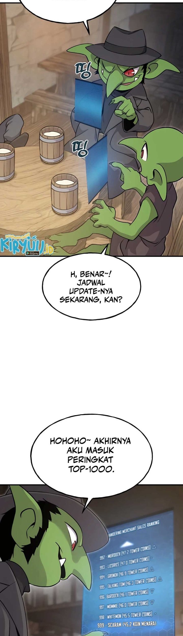 Solo Farming In The Tower Chapter 13 Gambar 50