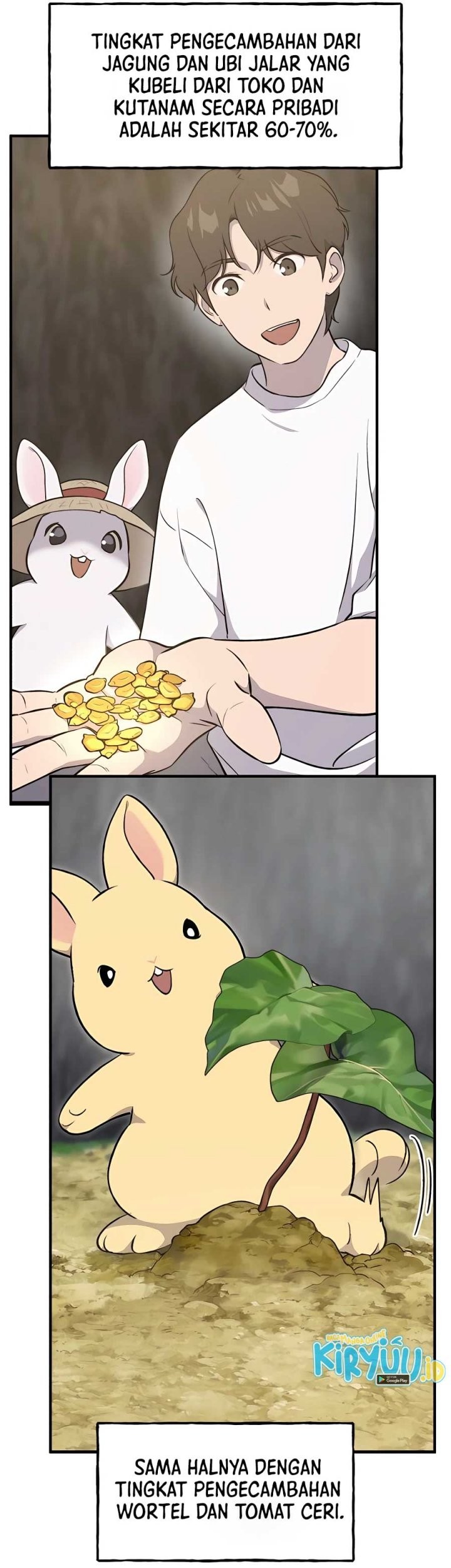 Solo Farming In The Tower Chapter 13 Gambar 6