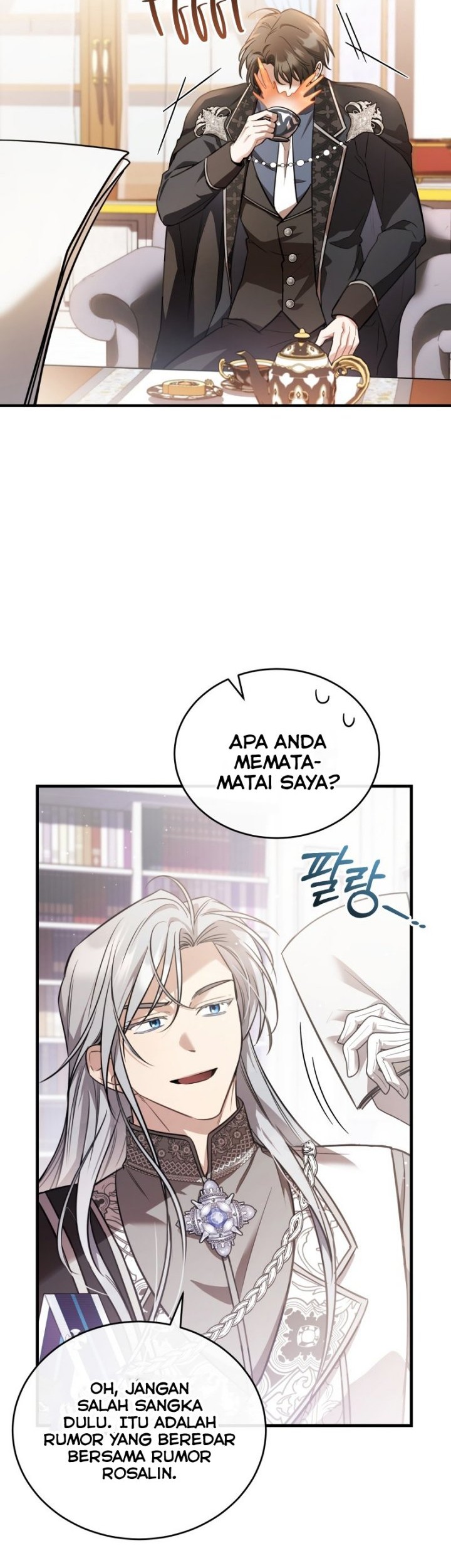 Shadowless Night Chapter 42 Gambar 30