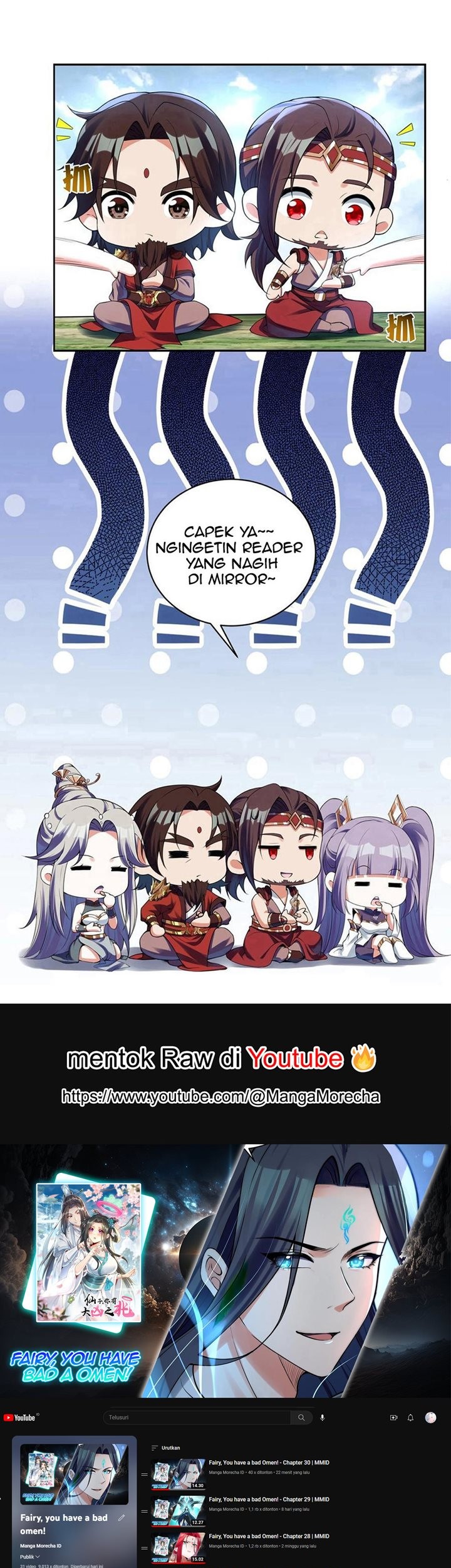 After The Friendship Full Chapter 89 Gambar 33