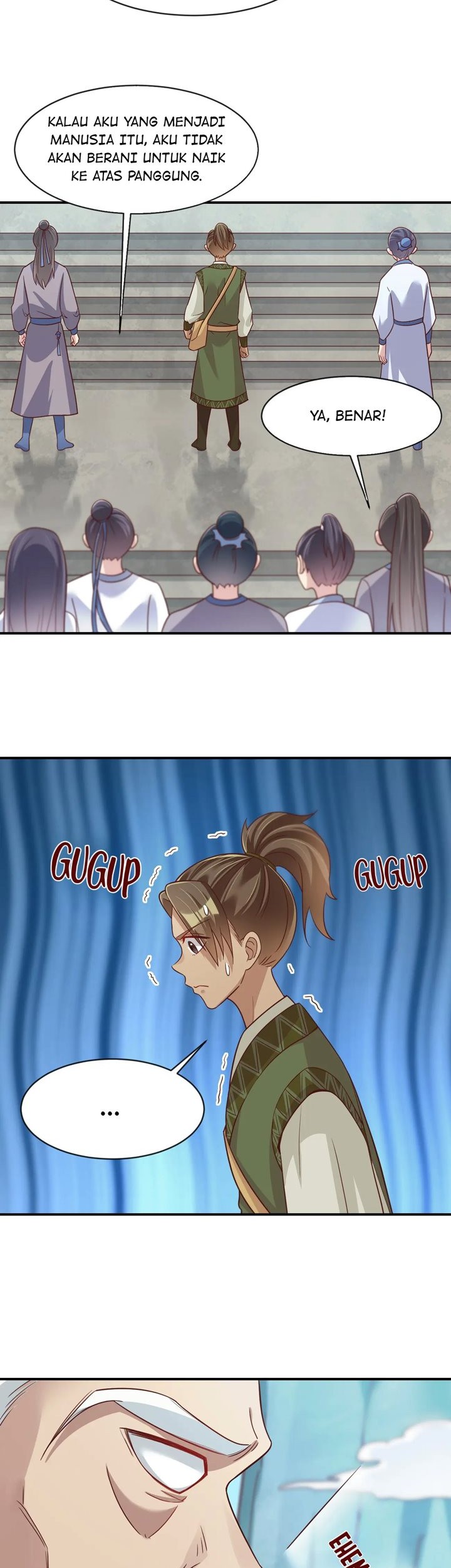 After The Friendship Full Chapter 89 Gambar 4