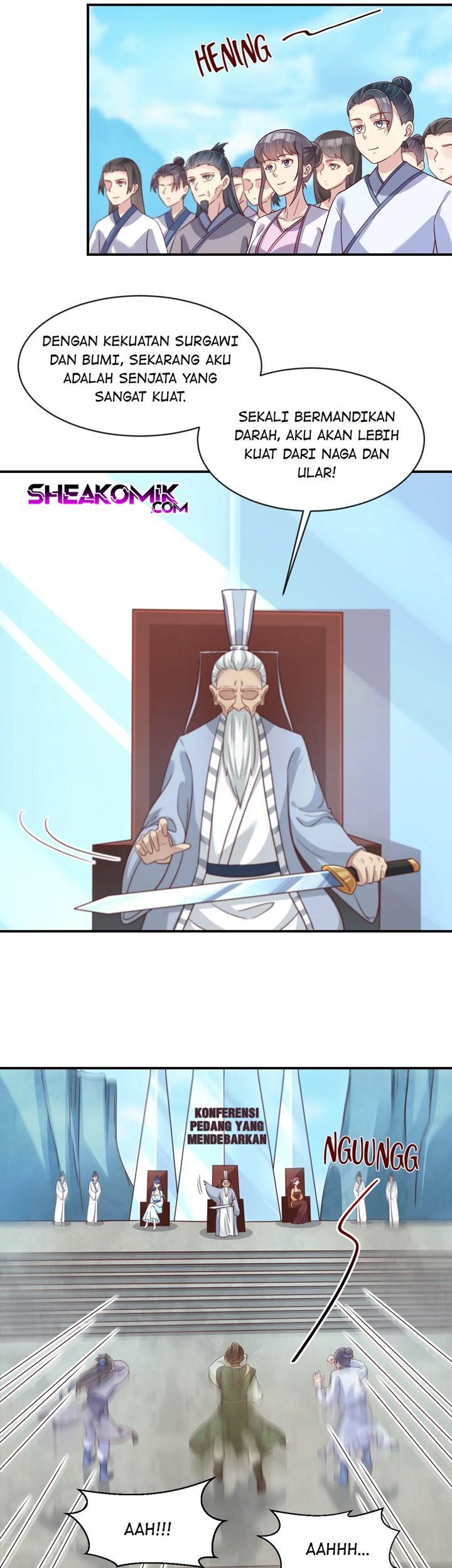 After The Friendship Full Chapter 89 Gambar 6