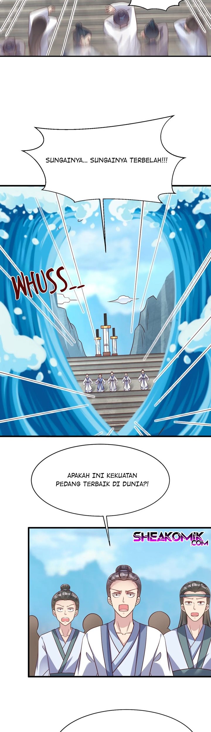 After The Friendship Full Chapter 89 Gambar 7